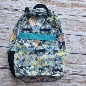 Ivivva Back At It Multicolor Printed Backpack